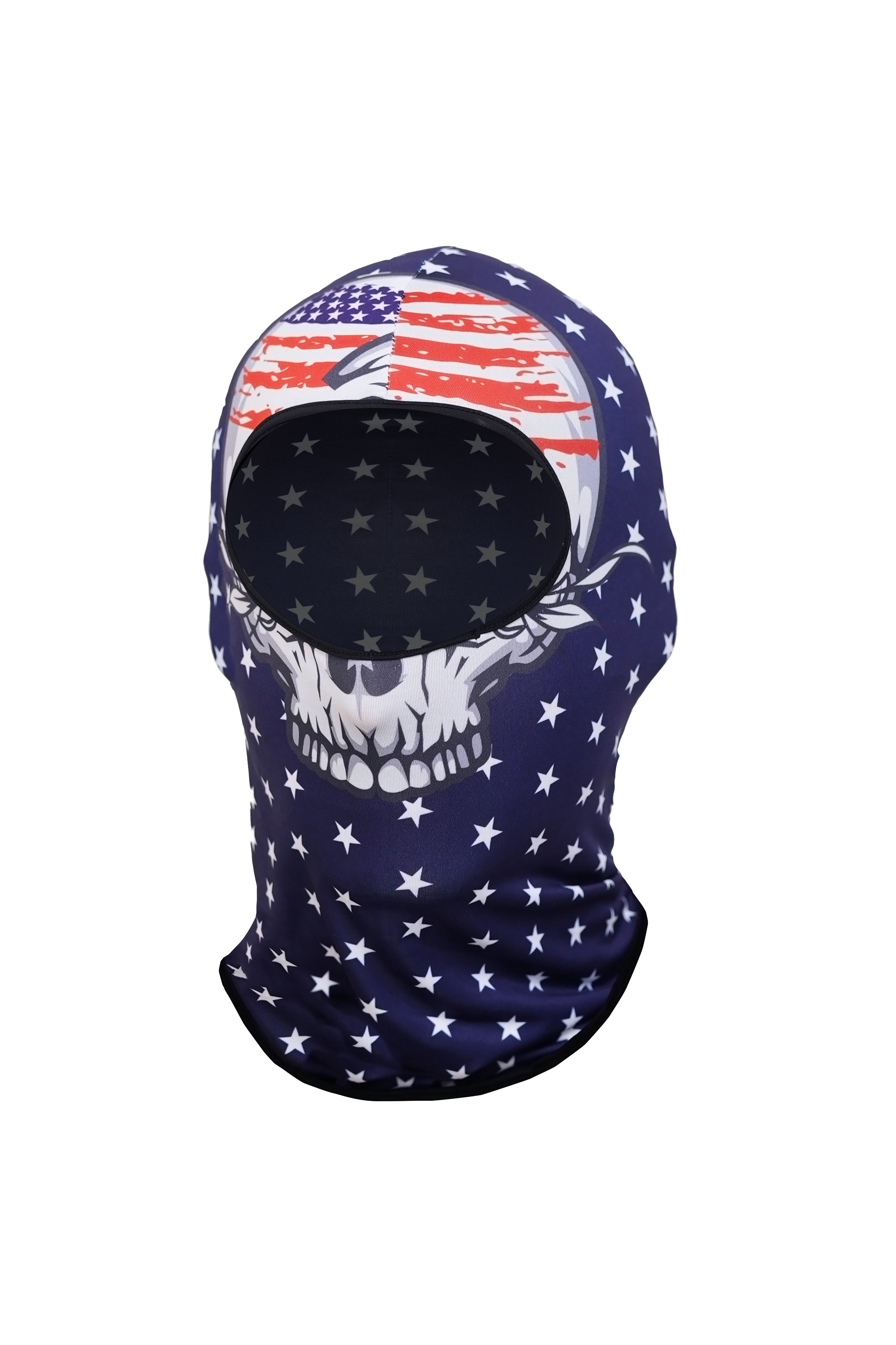 Riding Balaclava, ghost mannequin shot